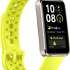 Фитнес-трекер Huawei Band 10 Nora-B29F,  1.47",  серебристый / зеленый [55020elc]